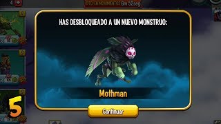 PRIMER AVANZANDO POR EL LABERINTO !! Comenzando desde 0 Monster Legends #5