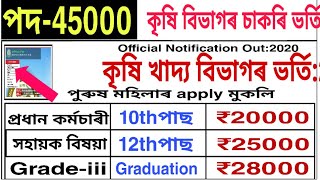Today Agriculture's job in Assam career news ! agriculture food service- fci food corporation jobs