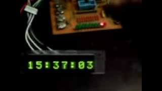 SDA5708 + ATMEGA8 clock