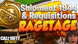 Shipment 1944 & Requisitions - COD: WWII RAGETAGE (COD WW2 RAGETAGE)