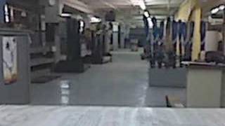 Fixed Gear Crash