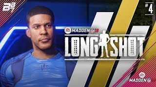 MADDEN 18 LONGSHOT "The Show Twist" Walkthrough Gameplay #4
