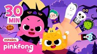 Vampiro Dedo???? ‍ ️, ¿Dónde Estás? | Deditos Monstruo de #Halloween y Más | Pinkfong en español