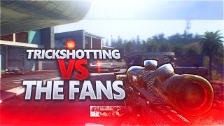 HOW IS HE SO GOOD?!(BO2 VS THE FANS)