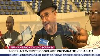African track cycling tourney: Nigerian Cyclists conclude preparation in Abuja