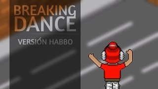 Habbo - Breaking Dance 1