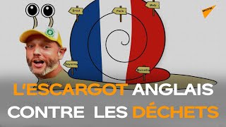 Eddie Platt marche pour nettoyer la France !
