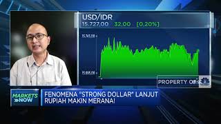 Analis: Fenomena "Strong Dollar", Investor Asing Bisa Kabur