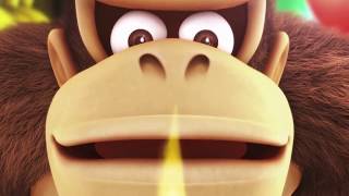 Donkey Kong Country: Tropical Freeze Switch Gameplay Trailer