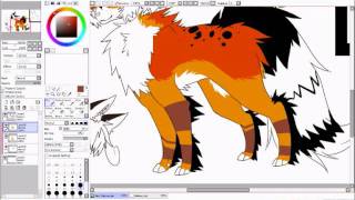Speed Draw - Meko REF [My OLD Fursona]