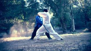 Vonzell Carter vs. Brendon Huor and Mickey Facchinello (Anime Style Sword Fight)