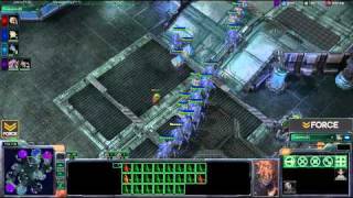 StarCraft 2 - 2v2 Instinct [Z] Leon [T] vs CGauger [Z] Valiver [P] - Commentary