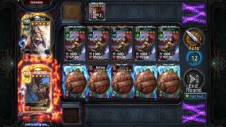 Deck heroes beating 5* protean grimoire