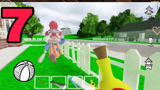 HELLO NEIGHBOR || THE CLOWN GAMEPLAY # 7 || IOS,ANDROID