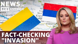 Bloomberg reports on non-existent Russian invasion