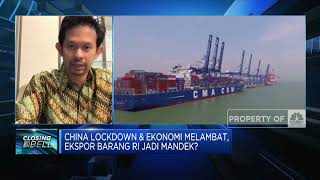 Pelabuhan Shanghai Lockdown, Ekspor-Impor Barang RI Terganggu?
