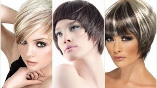 Креативные стрижки на короткие волосы