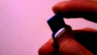 Мини Поворотный USB 2.0 Flash / Jump Drive - белый
