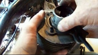 Скутер  китай. -ремонт двигателя для чайника.engine Skuter.remontНе заводится -причины