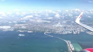 Miami to Bogota Avianca  A320 France 2017 trip