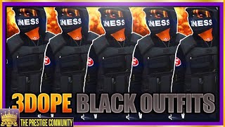 *3 FRESH* ALL BLACK MODDED OUTFIT GLITCHES 1.41 | GTA 5 Clothing Glitches 1.41 (Ps4, Xbox One, PC)