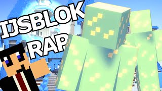 MENEER IJSBLOK RAP! Minecraft RAP Sketch!