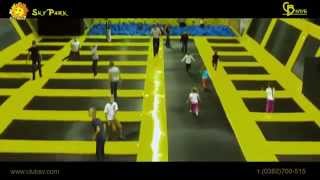 Развлекательный центр СкайПарк SkyPark // Скай Парк в Киеве