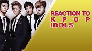 Nepali People React to KPOP Idols 네팔 은 한국 우상 반응 / नेपालीहरुले कोरियन सेलेब्रिटि प्रति रियाक्सन