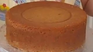 La ricetta della torta Madeira: base per le torte decorate - Francesca Sugar Art