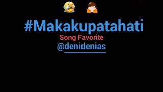 Denias - Mak Aku Patah Hati - Cover By Helgan