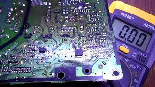 Ремонт блока питания Samsung UE32EH5007