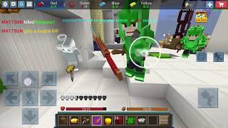 I lost 2 rank…? - Bed wars [BlockmanGo]