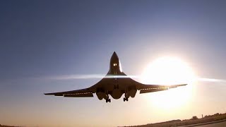 Контрольные полеты экипажей Ту-160 и Ту-95МС в Саратовской области