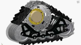 Soucy Track - Front Tracks installation animation / Animation installation des chenilles avant