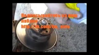 Замена Ступичных подшипников ВАЗ 2106