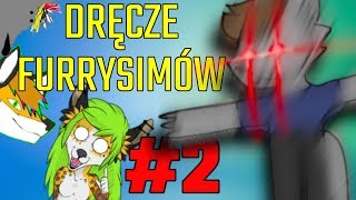 DRĘCZĘ FURRYTUBERÓW ???. 2 | SIMS FURRY MOD[SHITPOST xd]