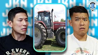 Man Riding Tractor Arrested for 2nd DUI 17 Minutes After Release from 1st DUI