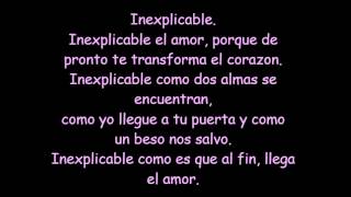 Maite Perroni - Inexplicable Letra