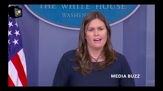 Sarah Sanders White House Press Briefing 4/13/18 - White House Press Briefing - April 13, 2018