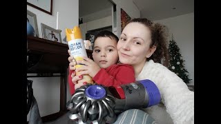 PULIZIA FINESTRE/DYSON V8/NUOVI PRODOTTI
