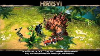Might & Magic Heroes 6 - Orcs will be Orcs