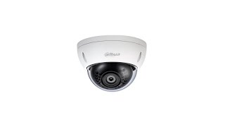 Распаковка Ip камеры наблюдения Dahua DH-IPC-HDBW1220EP-S3 (2.8 мм)