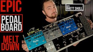 My 1st Pedalboard Failure In Years