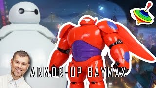Обзор игрушки Робот Беймакс с комплектом брони Armor-up Baymax Город героев