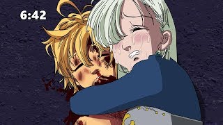 A Triste Morte de Meliodas - Nanatsu no Taizai - Episodio 20