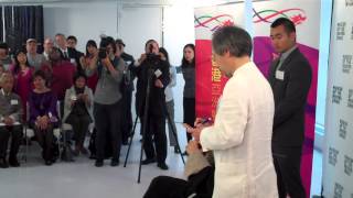 Interviewing Directors Patrick Lung Kong and Tsui Hark