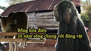 Bí ẩn người phụ nữ bỗng hóa điên, hơn 20 năm sống chung với động vật