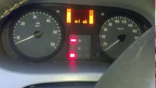 Vivaro 1.9 tdi прыгают обороты на холостом ходу