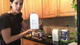My Green Super Food breakfast Smoothy(Aztec Secrets)
