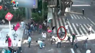 Ethem Sarısülük'ün vurulma anı - MOBESE görüntüsü